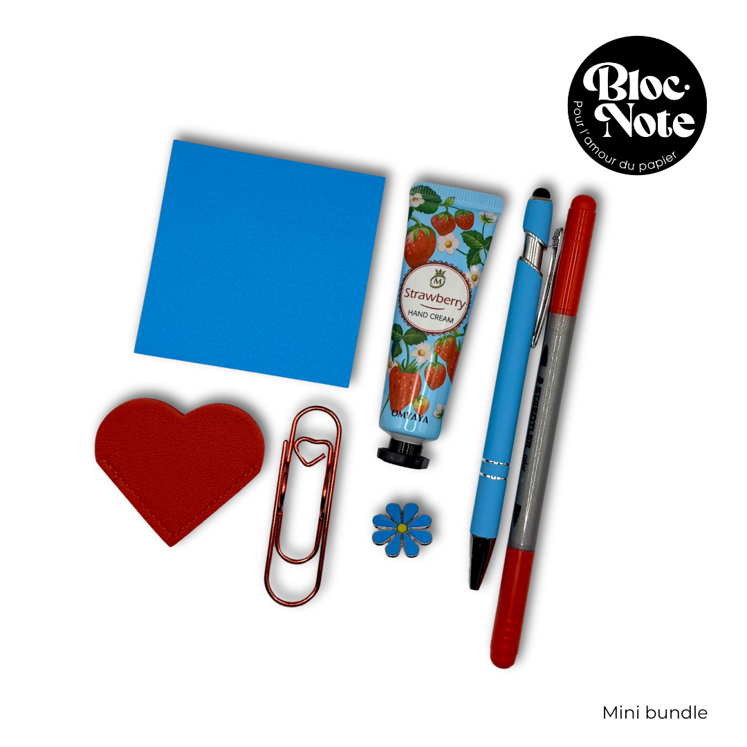 Mini Bundle rouge bleu
