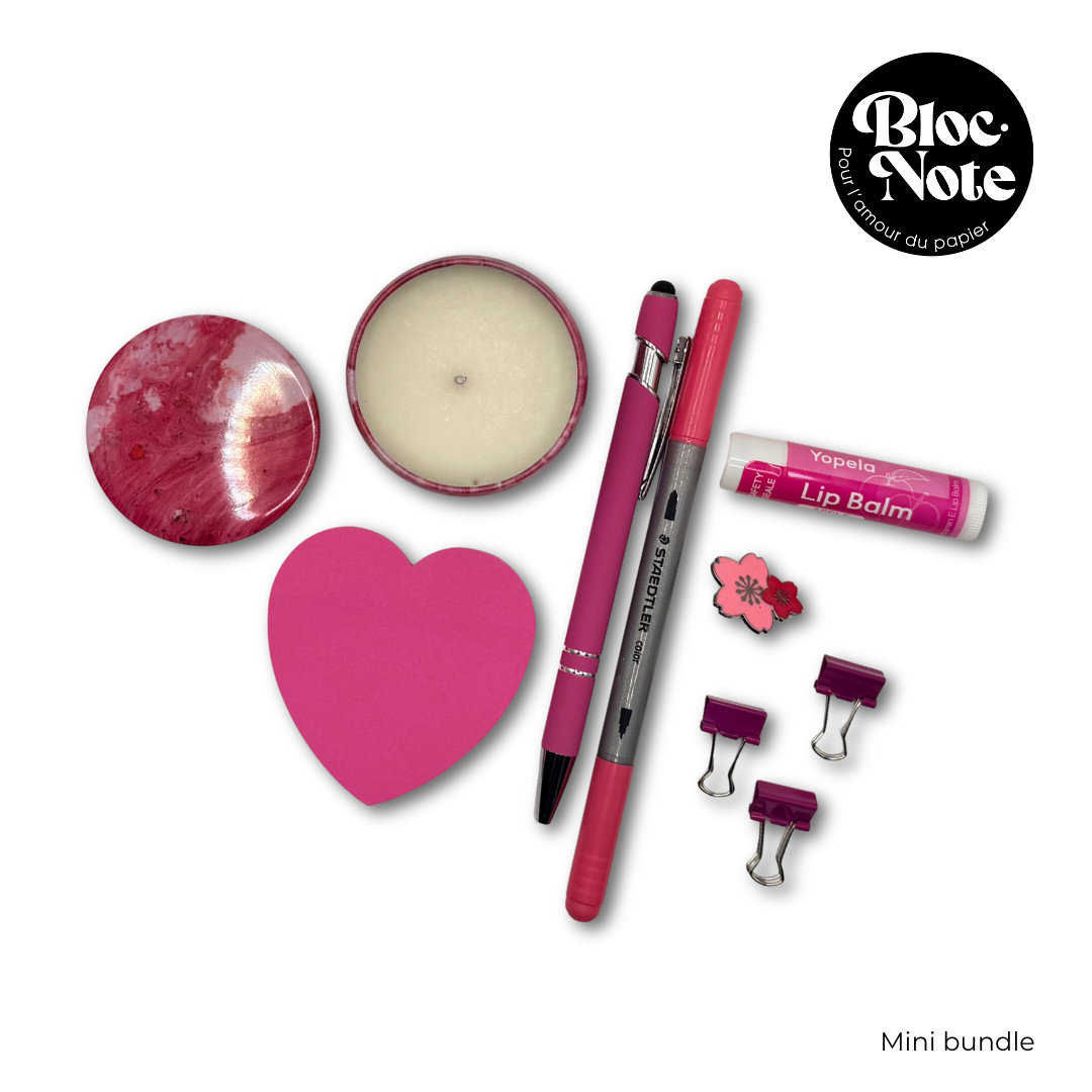 Mini Bundle rose punch