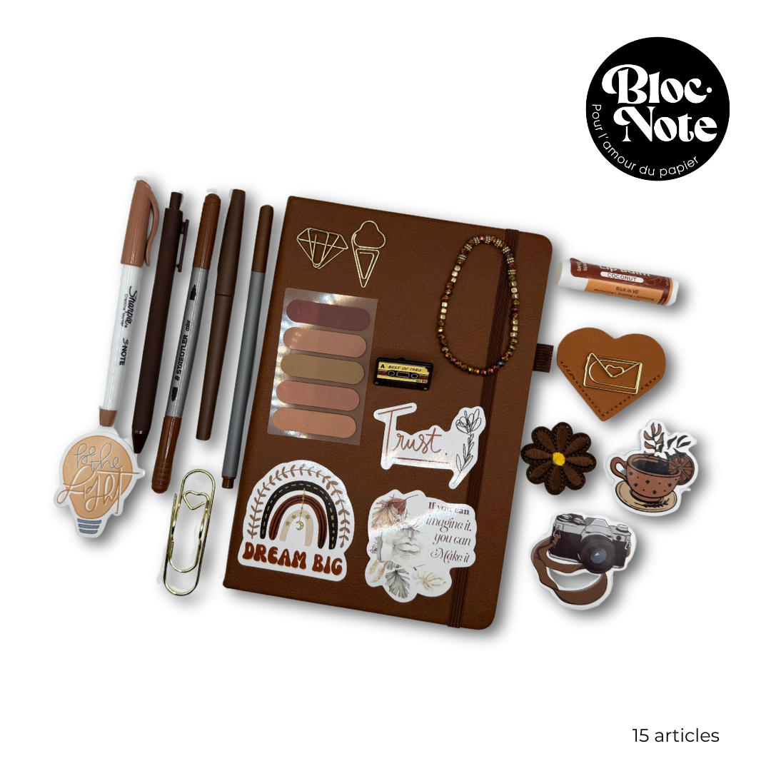 Bundle Brun Chocolat