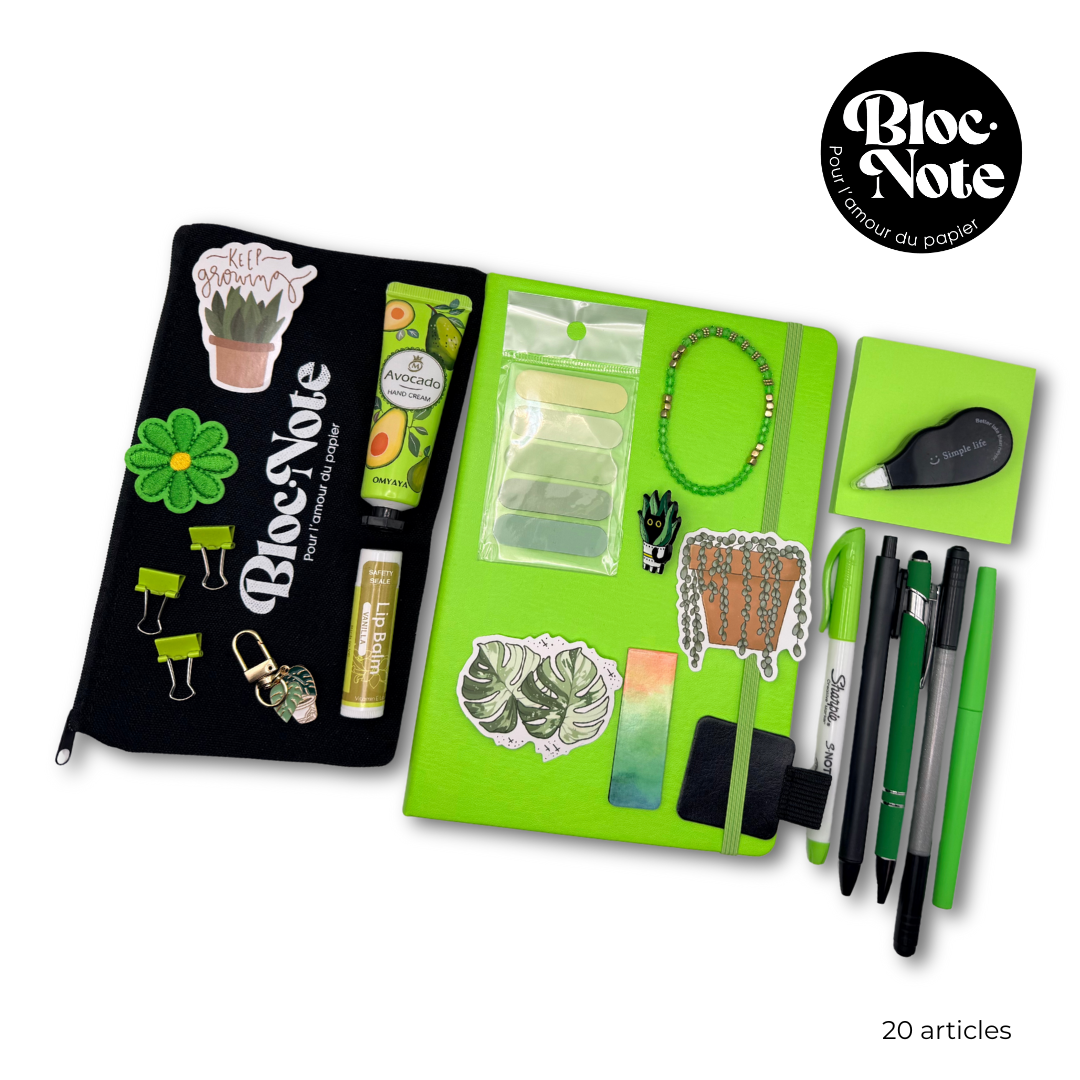 Bundle Jardin secret