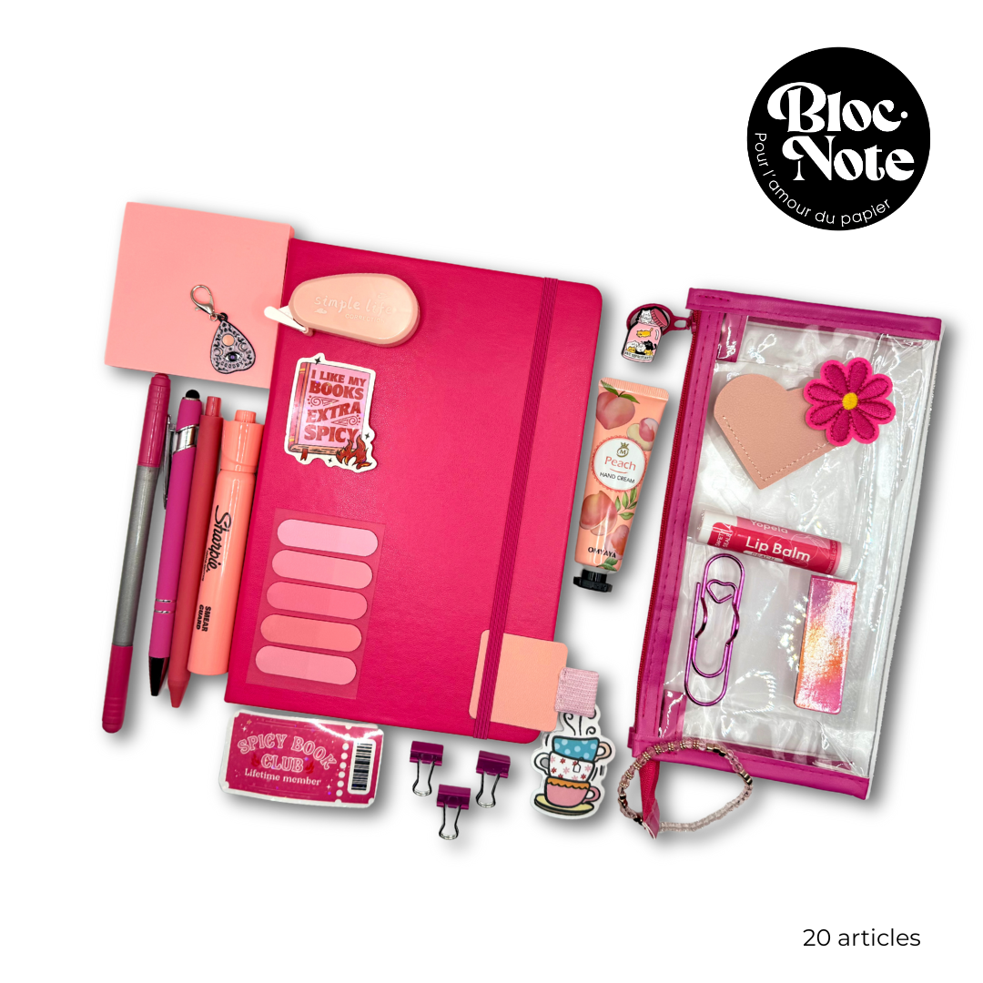 Bundle Douceur Rosée