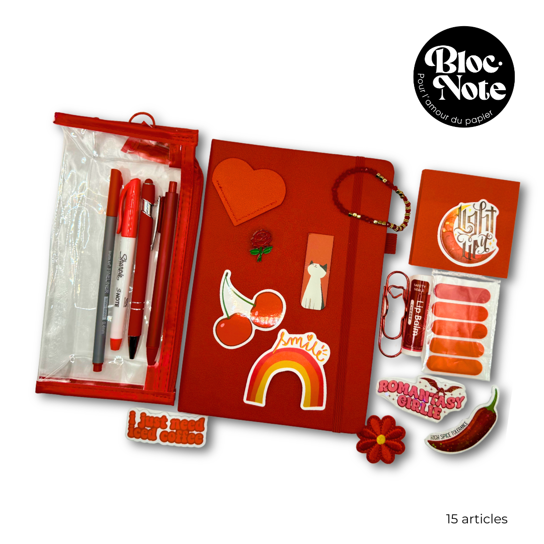 Bundle Rouge Passion