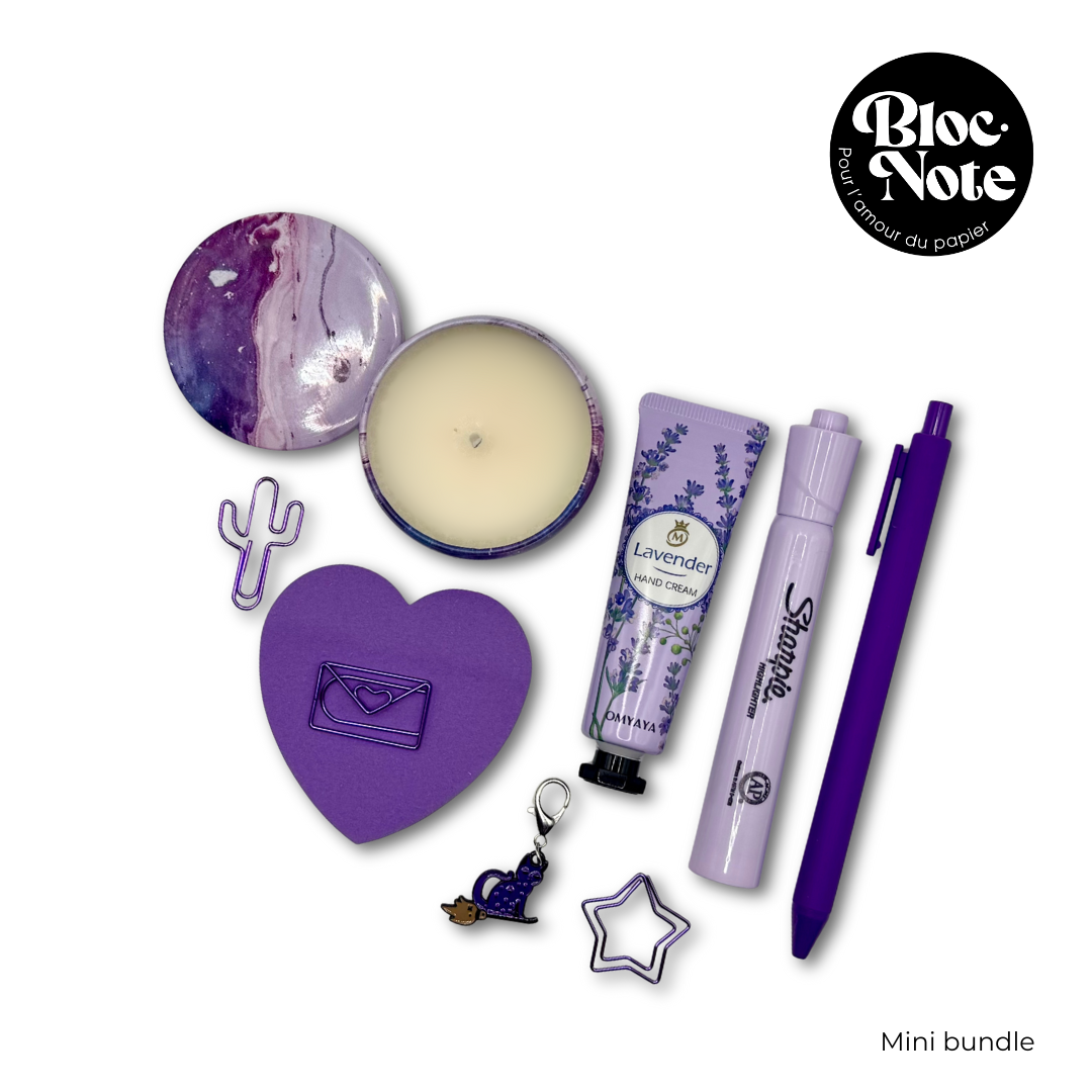 Mini Bundle mauve
