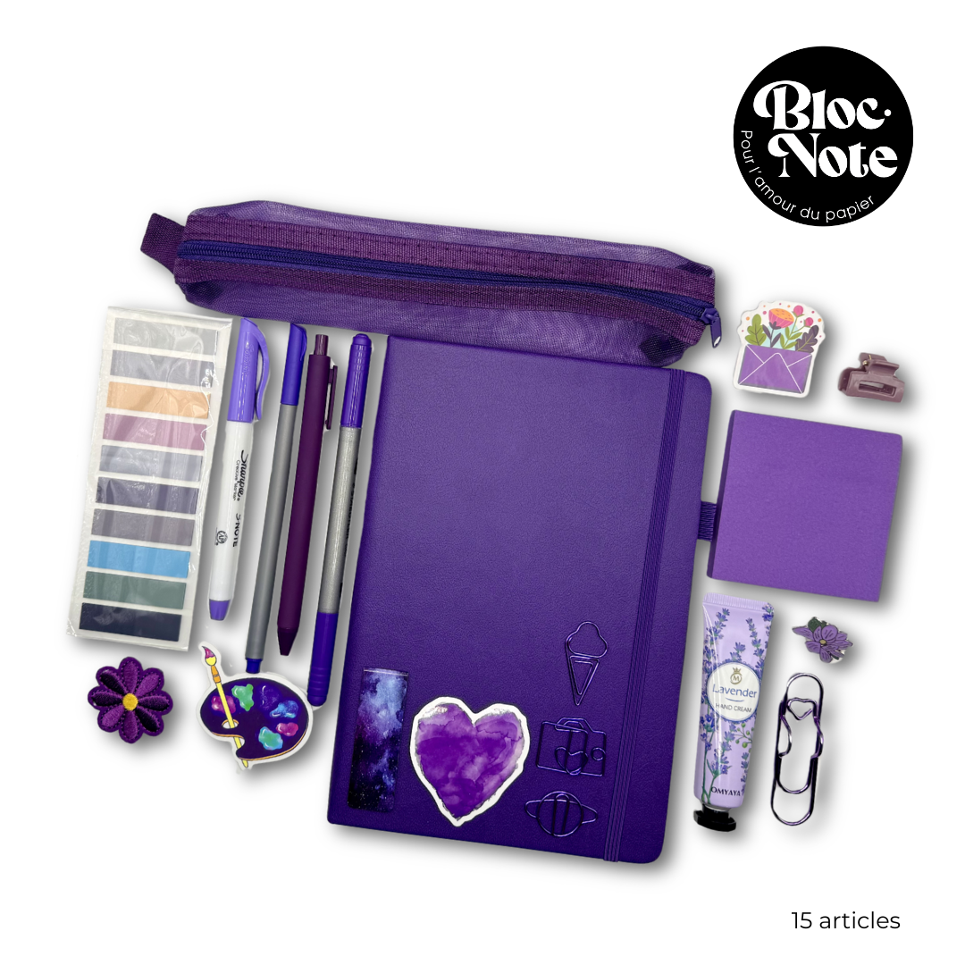 Bundle Mauve punch