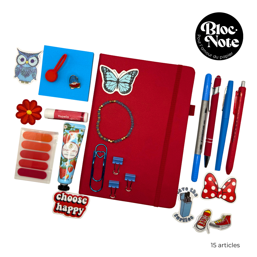 Bundle Bleu rouge